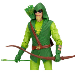 Green Arrow 7-inch scale figure ready for display and diorama use