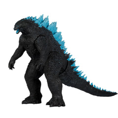 McFarlane Toys Justice League vs Godzilla packaging for collectors.