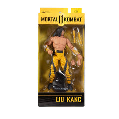 McFarlane Toys Liu Kang 22-point articulation enables dynamic, lifelike poses