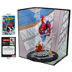 Wes Cassaday irradiated hero appearance by McFarlane Toys Spider-Man figure