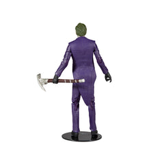 Joker MK11 Killer Smile skin close-up with accessories and base included for versatile display
