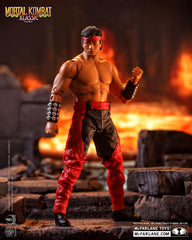McFarlane Toys Liu Kang weapon/base accessory enhances display options