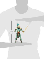 McFarlane Toys Kotal Kahn sword accessory adds authentic weapon detail.