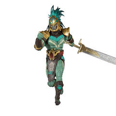 McFarlane Toys Kotal Kahn window box packaging suitable for gifting and display.