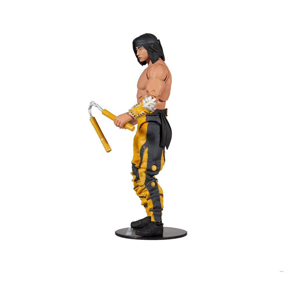 McFarlane Toys Mortal Kombat window box packaging enhances collectible presentation