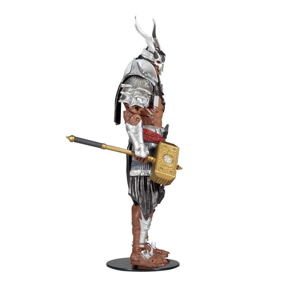Platinum Kahn skin variant from MK11 for collectors