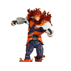 Endeavor in Season 4 outfit with translucent flames for display realism.