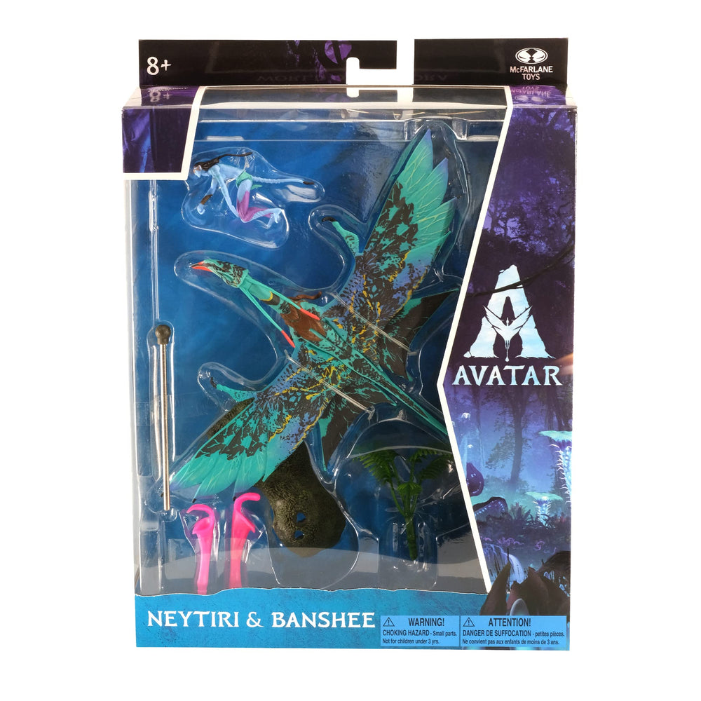 Neytiri banshee articulation supports varied action poses