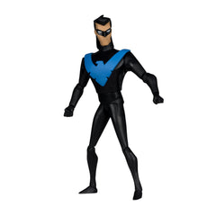 McFarlane Nightwing 6in animation cel reproduces a classic frame.