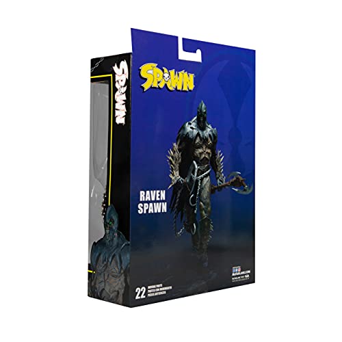 McFarlane Toys Raven Spawn 7-inch figure premium collectible from the Spawn line.