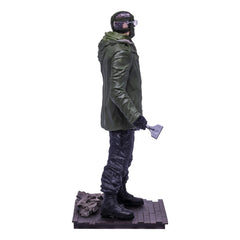 McFarlane Toys Riddler art card front showcasing collectible photography