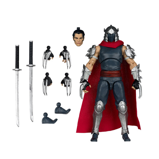 McFarlane Shredder 5in figure in dynamic pose for display and collection