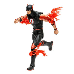 Barry Allen Speed Metal figure with lightning effects for dramatic display.