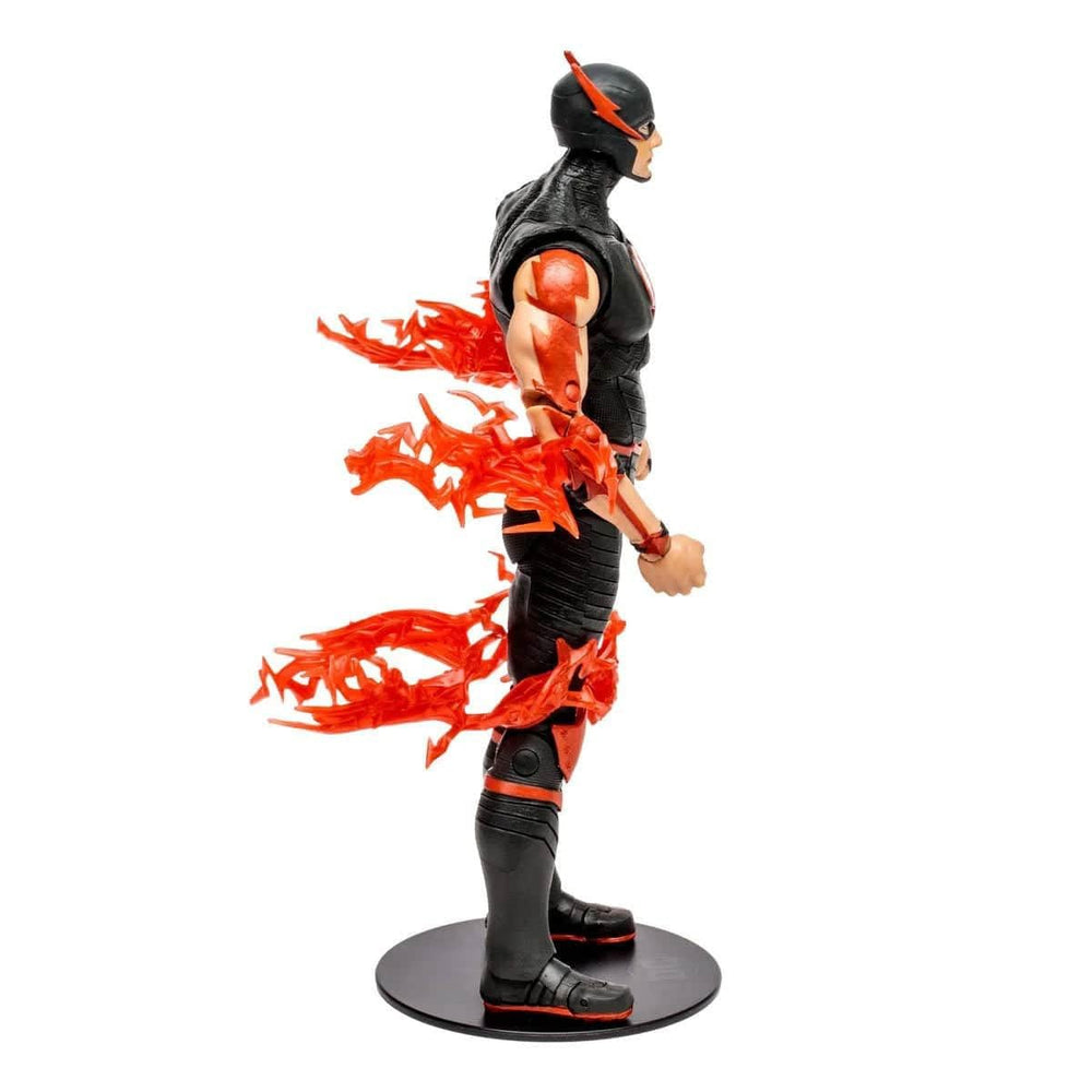 Display-ready Speed Metal figure with packaging for shelves.