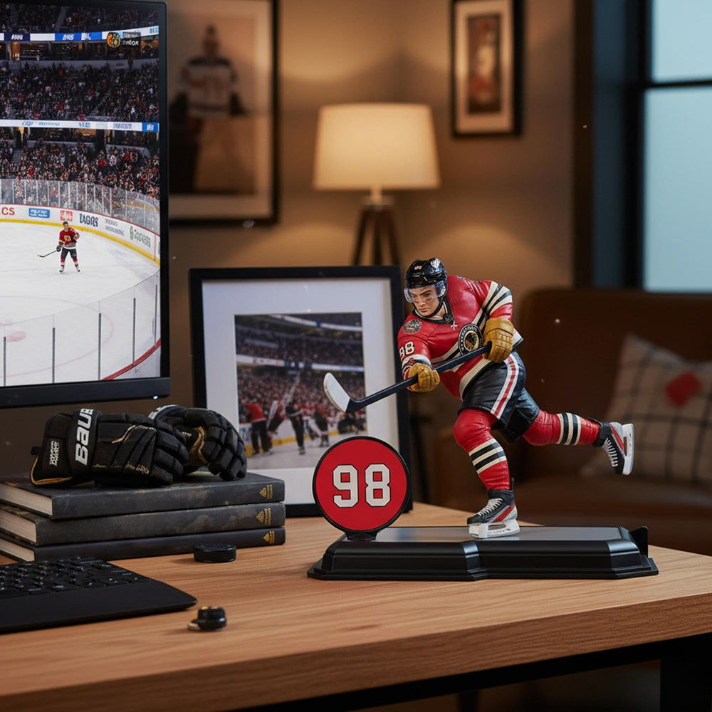 SportsPicks packaging by McFarlane, showcasing licensing and collector-ready presentation.