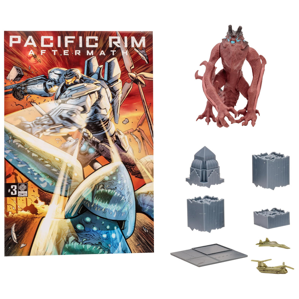 McFarlane Toys street section for urban battle scenes and storytelling.