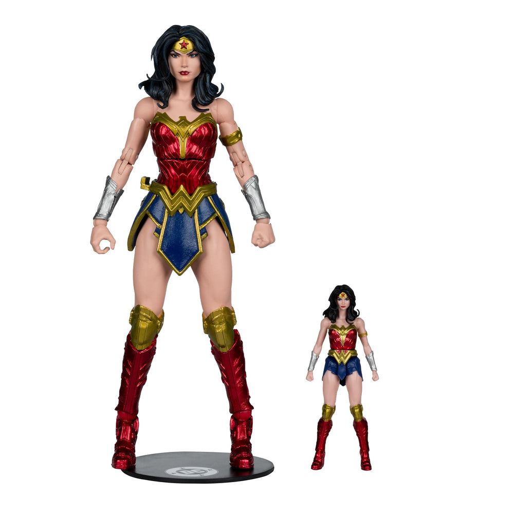McFarlane Toys Ultra Articulation with 22 moving parts enables dynamic posing.