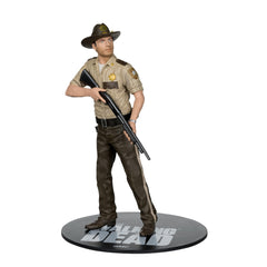 AMC Walking Dead collection card complements the figure