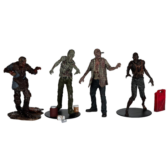 McFarlane Toys Walking Dead RV Walker shown for dramatic shelf display