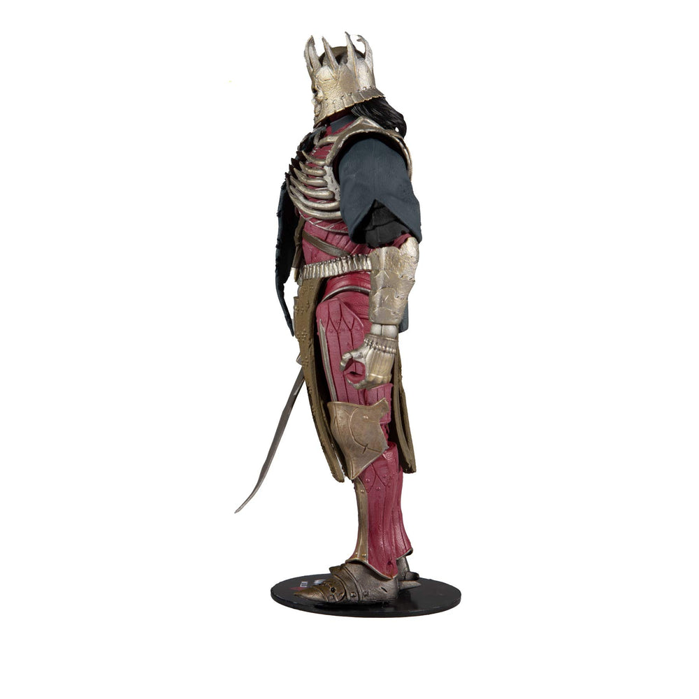Eredin Breacc Glas figure with sword and base for dynamic posing
