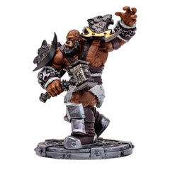 McFarlane Toys World of Warcraft Orc Warrior/Shaman interchangeable armor for custom poses