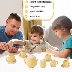 MCGMITT silicone coasters four-pack for mess-free play