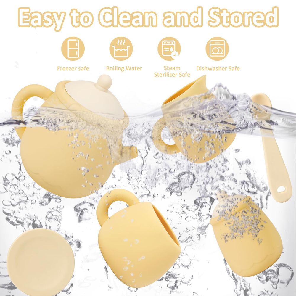 MCGMITT dishwasher-safe design for simple cleanup