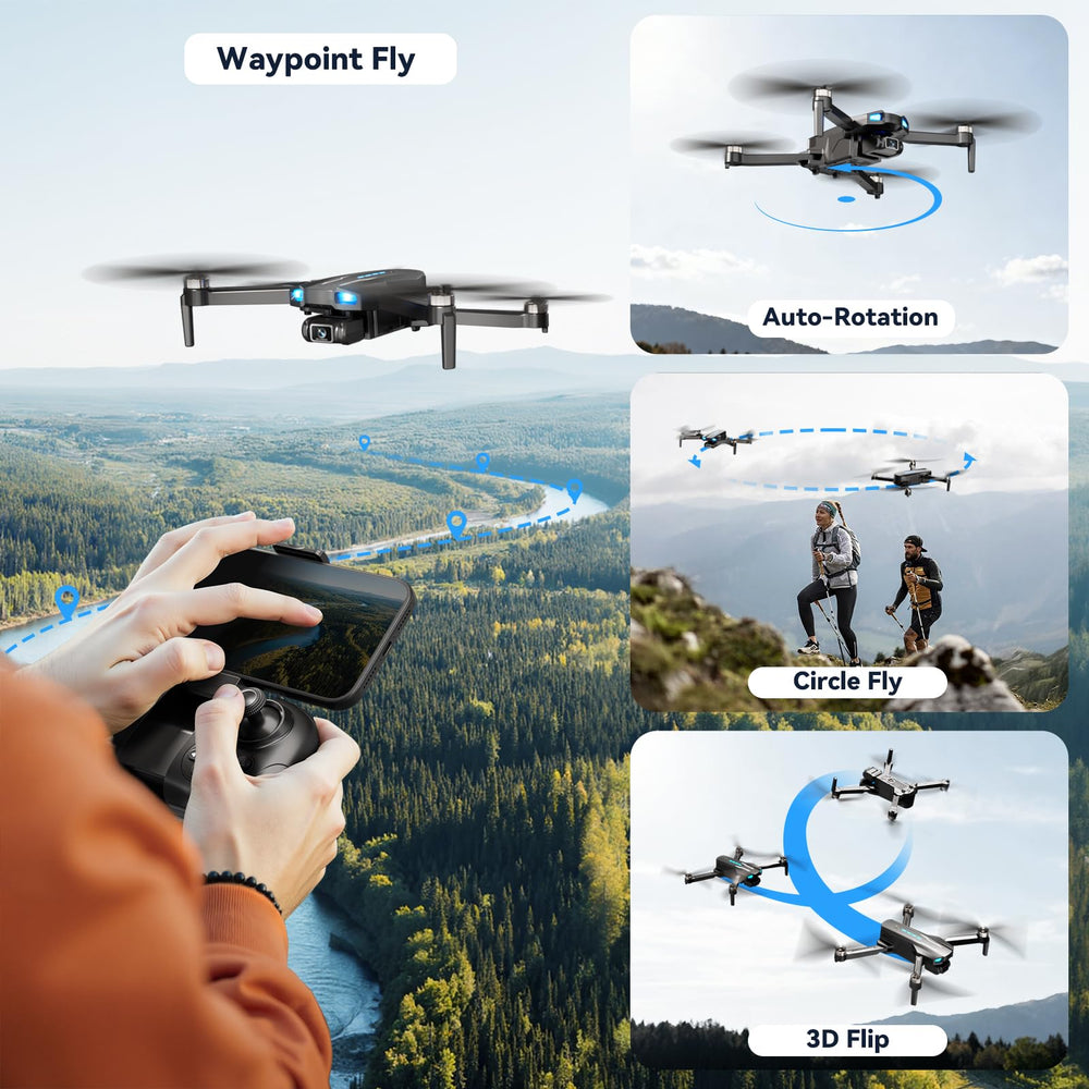 MCJDHJJ drone gravity control for hands-free steering