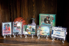 Mckaler bulk card protection setup for organized sports cards.