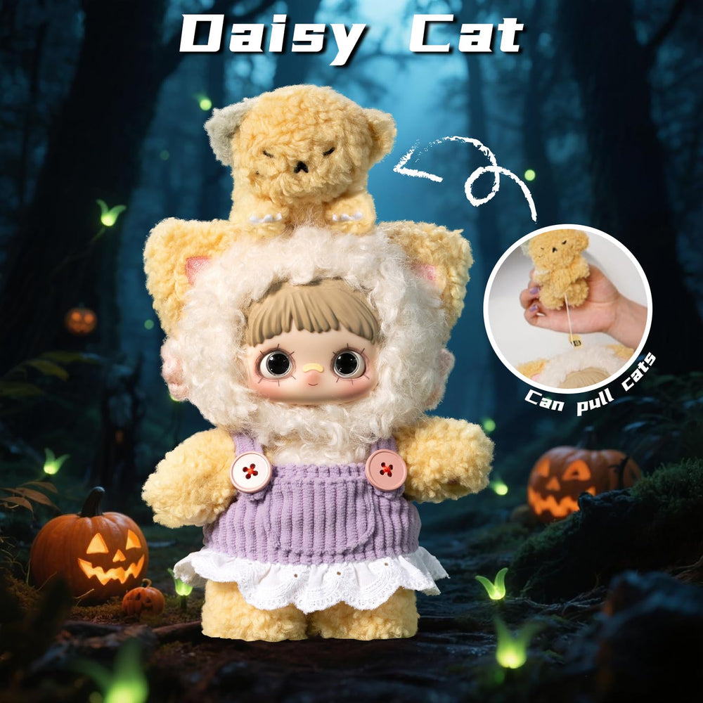 Mckkymi Daisy Cat hidden edition rare surprise for collectors.