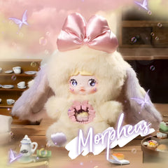 Mckkymi Nommi black-doll hue with grape accents for bold collection