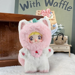 Mckkymi 7.5 to 8.2 inch doll, portable companion for travel and desk