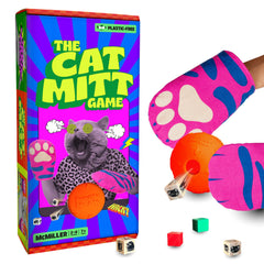 MCMILLER ENTERTAINMENT Cat Mitt Game mitts in action during family game night