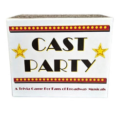 McSpence Collective CAST Party game box set ready for lively theatre game night