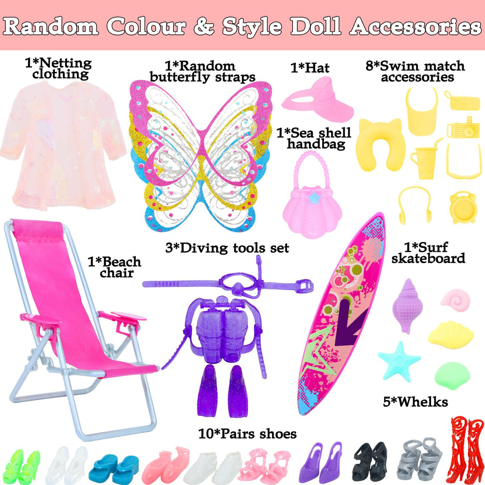 MCZQXW butterfly harness enables quick dress-up and styling.