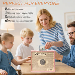 Mczxon 10000 savings box offers large capacity for longer-term goals.