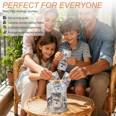 Mczxon ideal gift for kids and adults to inspire saving habits.