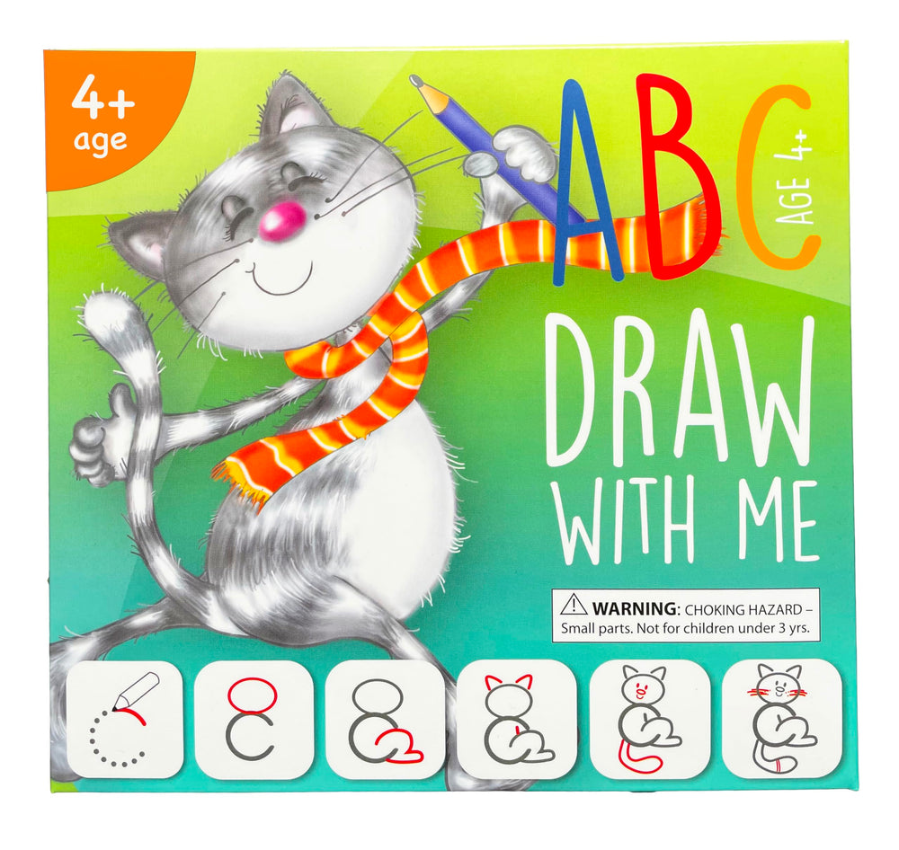 MD CREATIVE Alphabet Tracing cover with colorful letters for engaging handwriting practice.