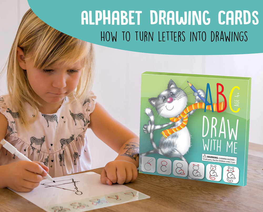 MD CREATIVE dry-erase marker included for reusable handwriting sessions.