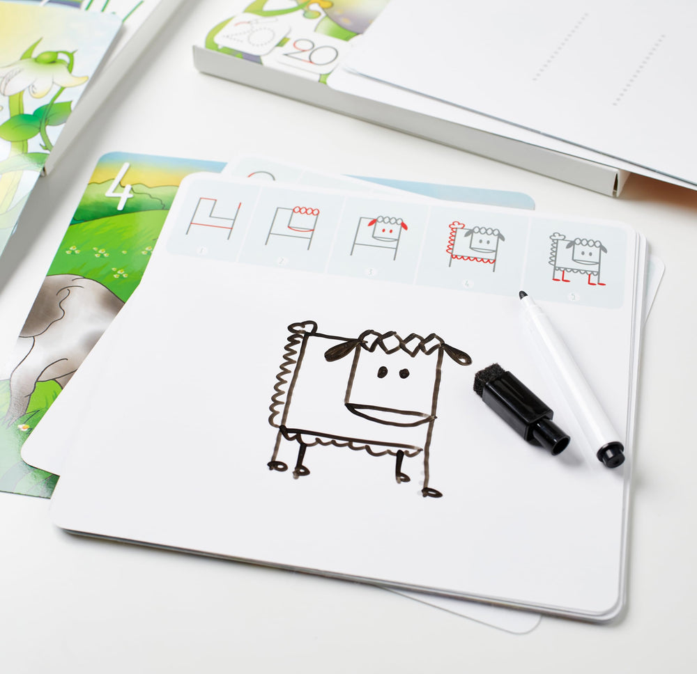 MD CREATIVE gift idea for kids, a learning toy for toddlers and preschoolers