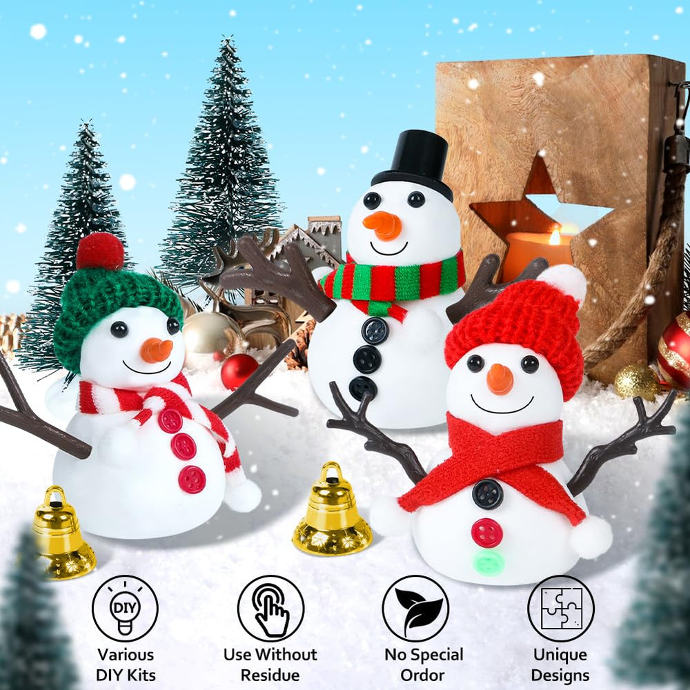 MDCGFOD Snowman Kit accessories included for easy, personalized styling