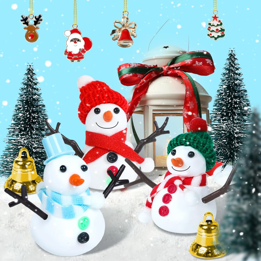 MDCGFOD Snowman Kit offers a fun children’s crafting activity