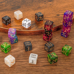 MDDSHGG keyword dice hexproof signals protection from targeting