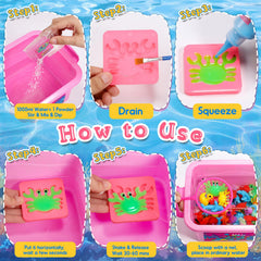 MDINGTD Magic Water Elf Kit magic powder adds texture and sparkle