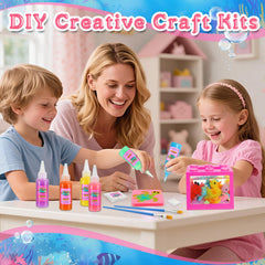 MDINGTD Magic Water Elf Kit color gel molds for custom water fairy shapes