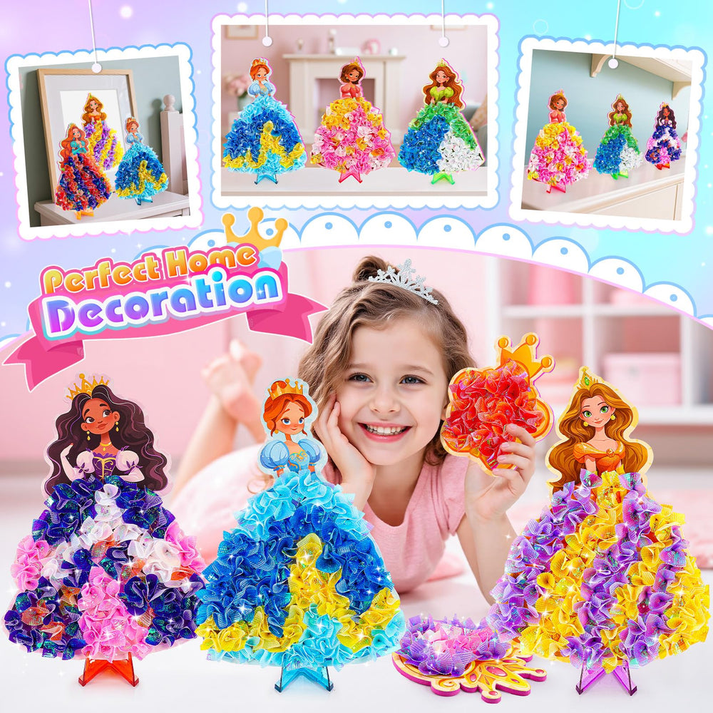 MDINGTD Princess wand sparkles for imaginative pretend play.
