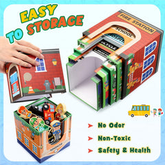 MDINGTD toddler-friendly magnets enable quick connections and problem solving