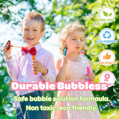 MDNHIO race car bubbles used as classroom rewards
