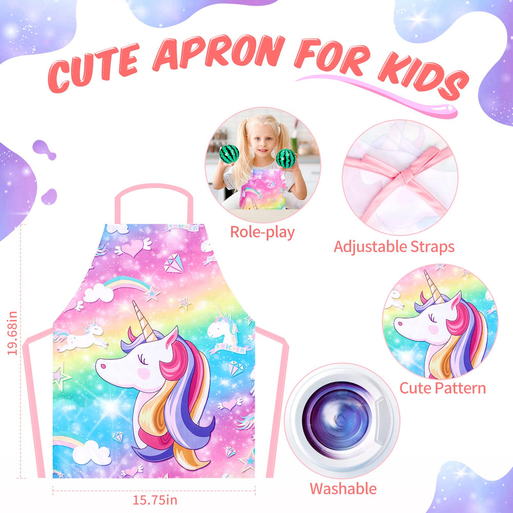 Meaicezli apron and storage bag support easy cleanup and role-play