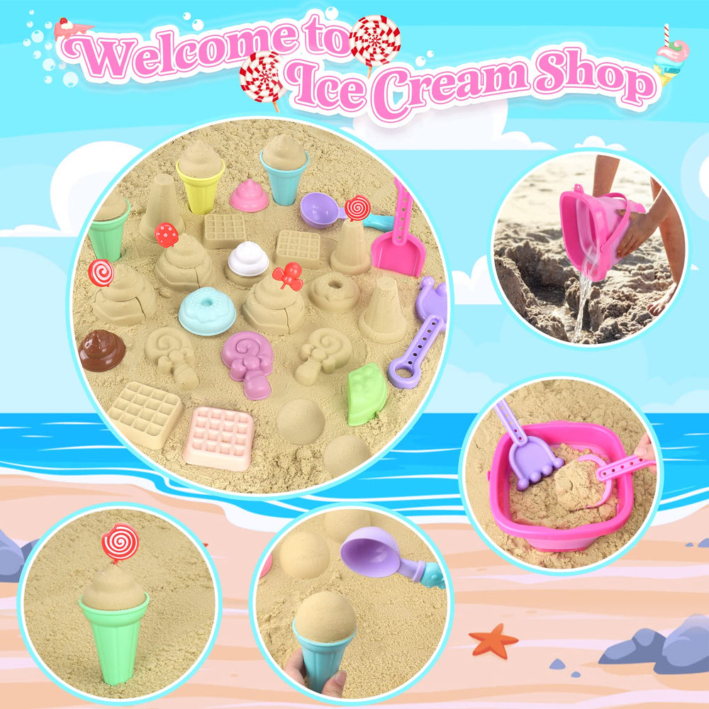 Meaicezli dessert molds add colorful, imaginative play opportunities